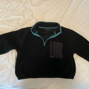 PACSUN cropped fleece top